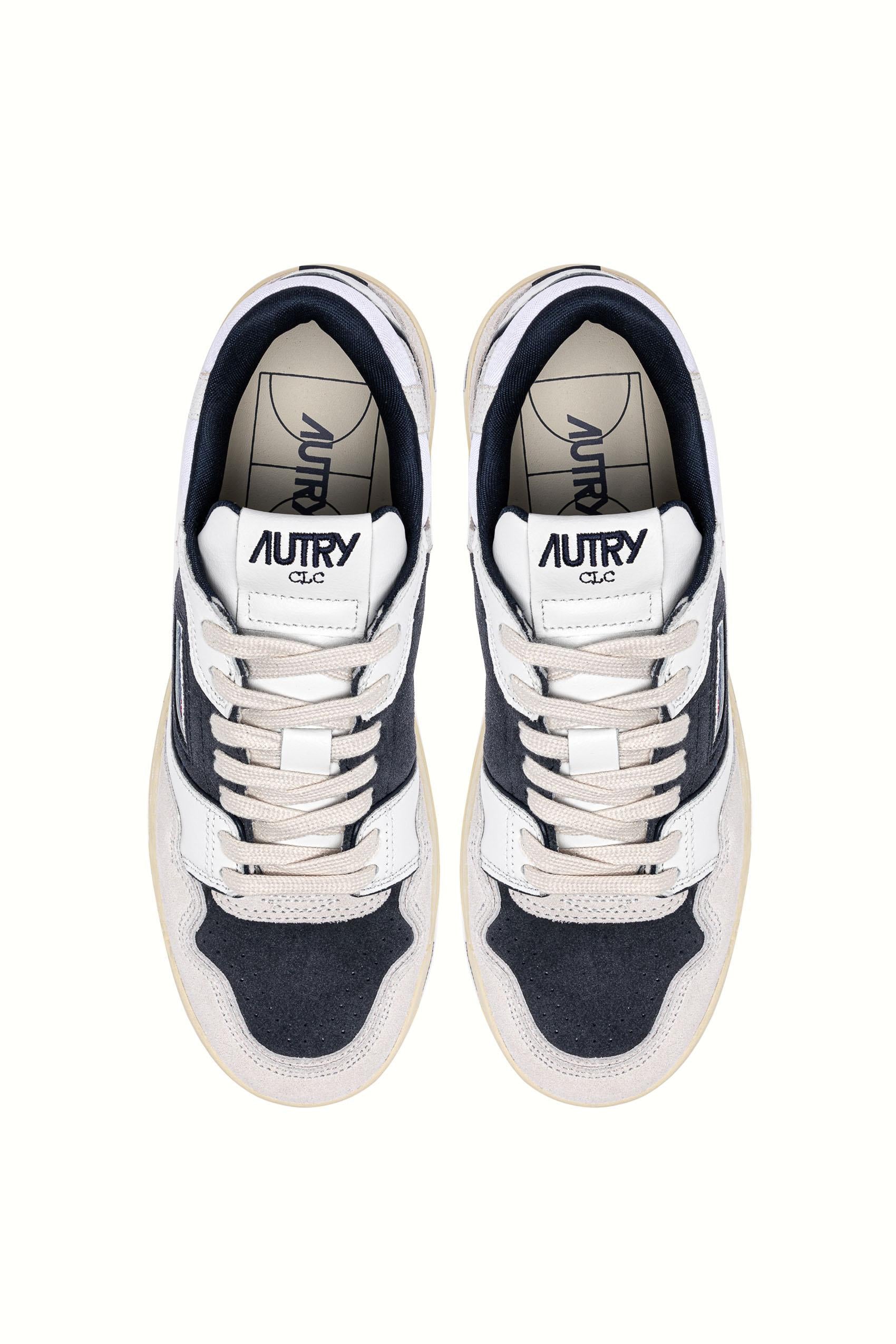 Sneaker clc avec détails bleus