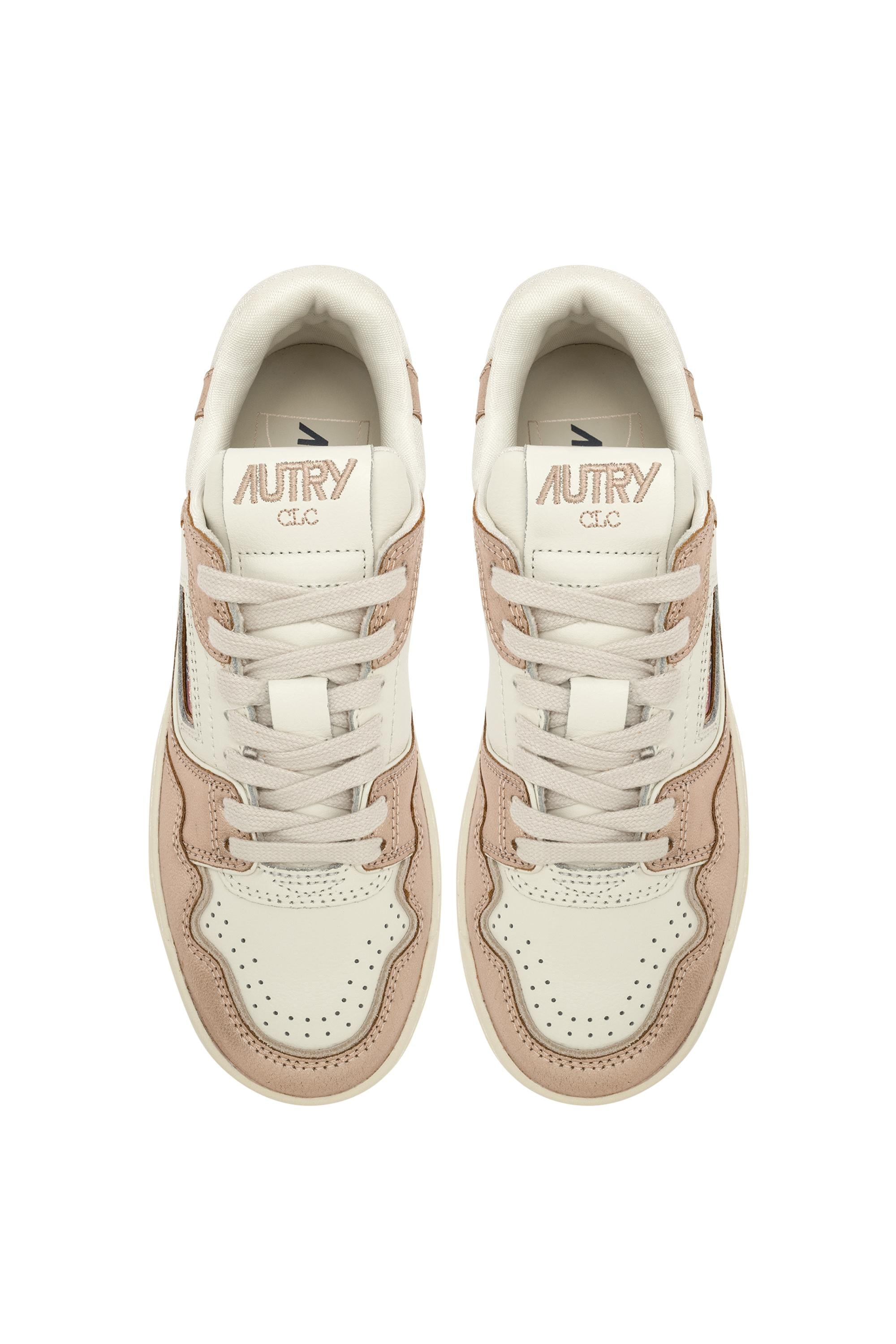 Sneaker femme clc avec détails cuivre